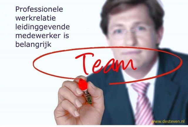 Werkrelatie opbouwen tussen leidinggevende en medewerker